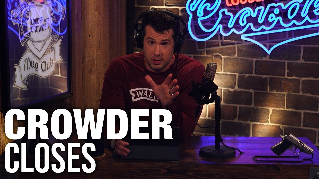 CROWDER CLOSES Lessons from A NearDeath Car Crash! Louder With