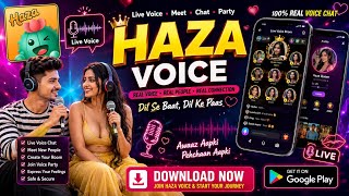 HAZA VOICE  application per CP Laga sakte ho GF bf banaa sakte ho screenshot 1