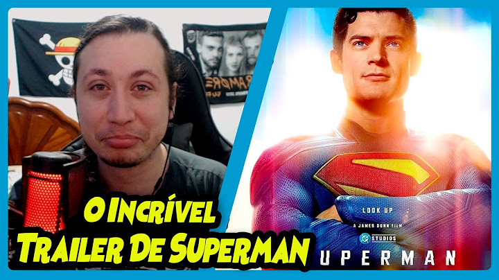 Superman l Trailer Oficial | REACT DO MORENO