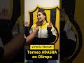 VICTORIA STAMATI de excelente desempeño en el torneo en la pileta de Olimpo!