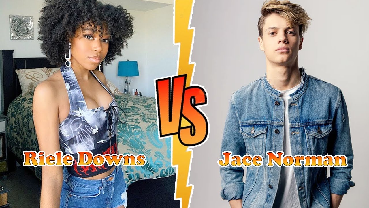 Jace Norman VS Riele Downs Transformation ★ From Baby To 2024 YouTube