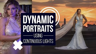 Dynamic Portraits Using Continuous Lights by Sal Cincotta 58,966 views 5 days ago 10 minutes, 52 seconds