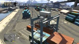 Grand Theft Auto 5-Walkthrough Part 24-Mission#23-Scouting The Port screenshot 5