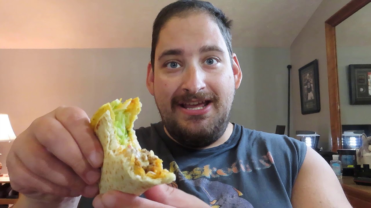 Taco Bell Cheesy Gordita Crunch YouTube