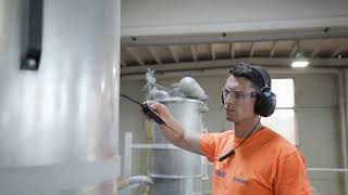 Deceuninck's climate actions: reducing energy consumption
