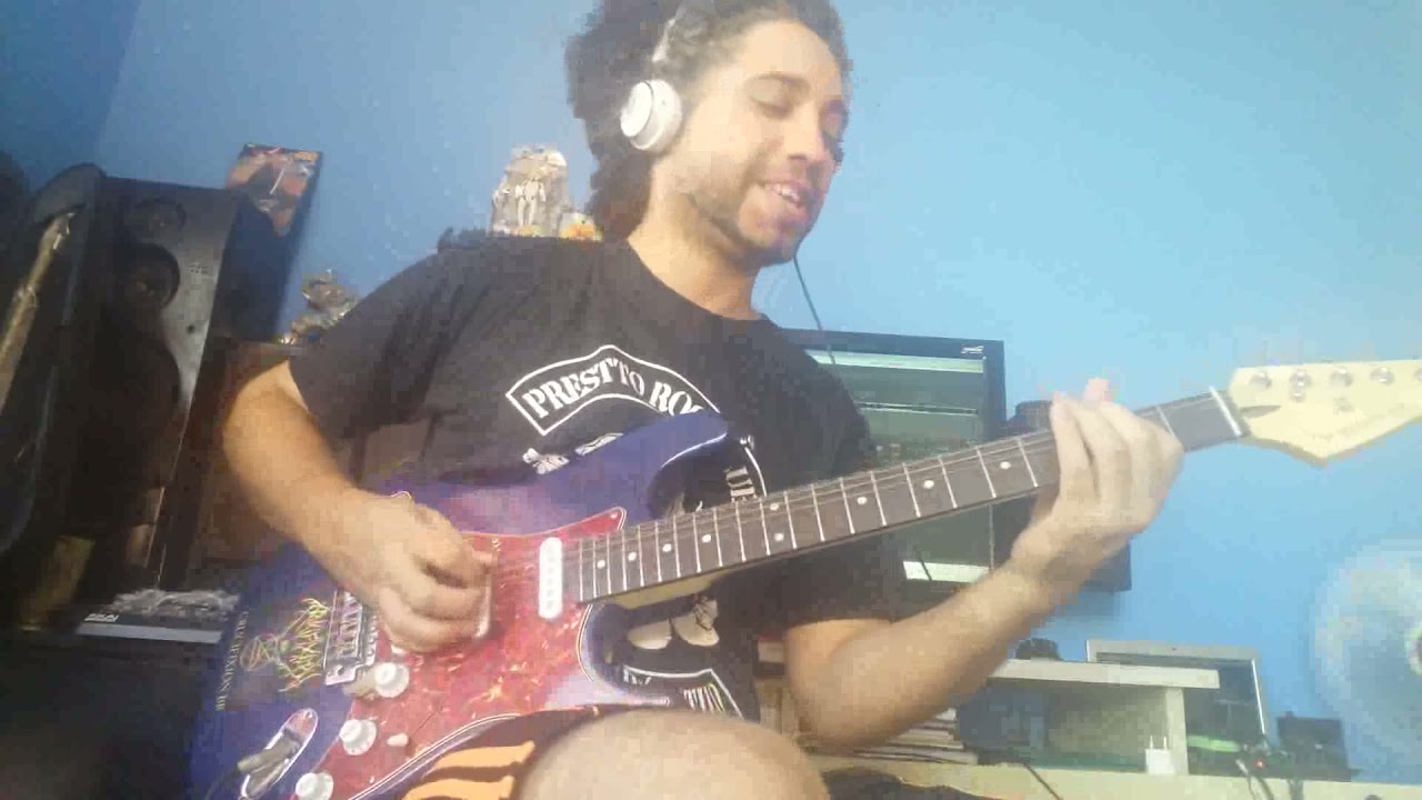 Judas Priest Take These Chains (cover guitar) YouTube