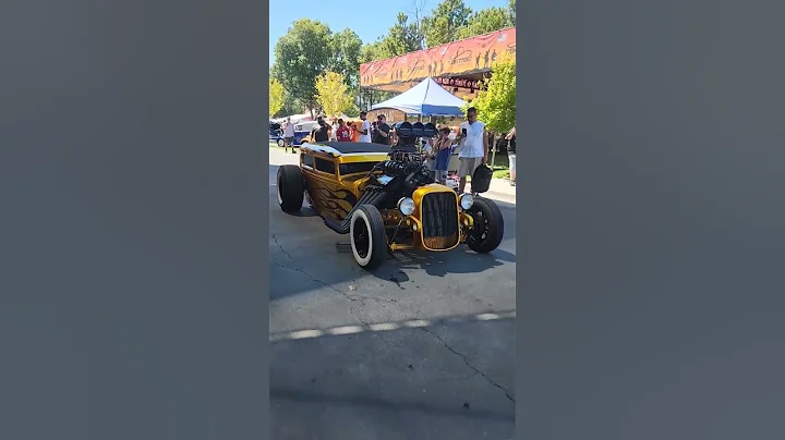 Insane Hot Rod! Blown, cammed, listen to it idle! #cammed #hoursepower #hotrod #goodguys22 - DayDayNews