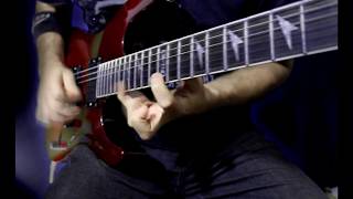 Fatal Scream - Killer Wolf - Guitar Cover (Tab + backing Track)