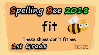 1st Grade Spelling Bee Training Video