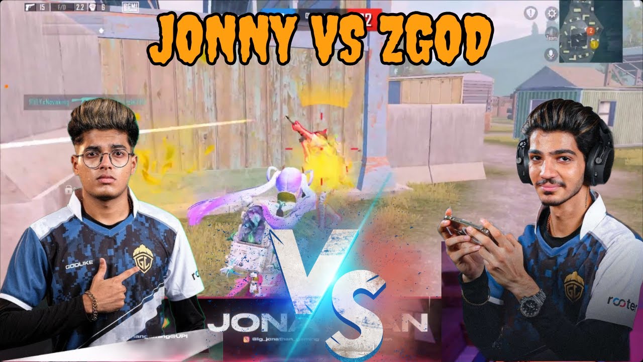 JONATHAN VS ZGOD | PURE 1V1 HEAD TO HEAD 😱🔥 - YouTube