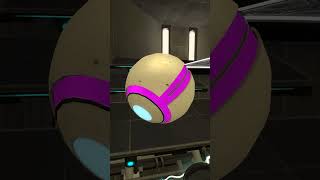 Block the laser! #portal2 #portal