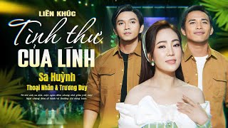 Liên Khúc Tình Thư Của Lính– Nghe Là Nhớ Thời Lính - Sa Huỳnh, Thoại Nhân, Trương Duy [MV OFFICAL]