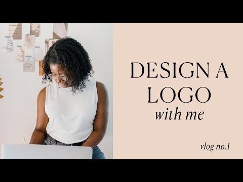 Watch Me Design a Brand from Start to Finish - Minimal Logo Design - How To Make a Logo [2022]