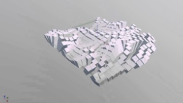 Grid Waves Vertex Shader