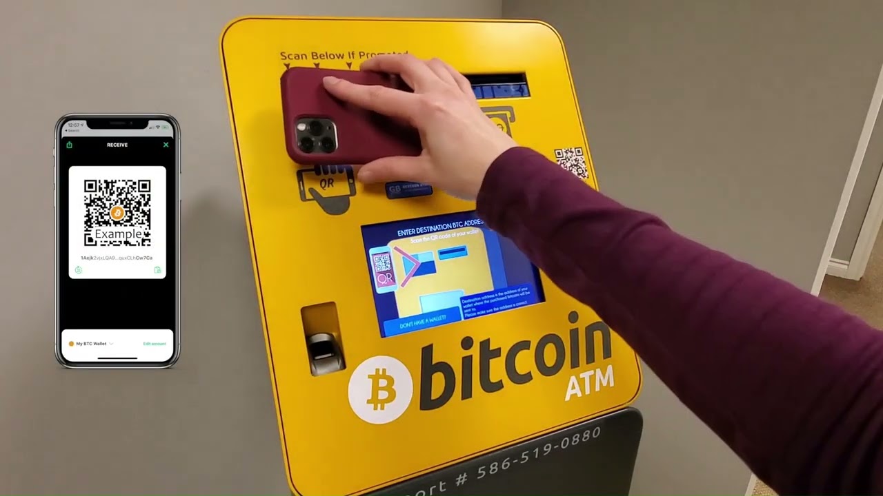 How to Buy and Send Bitcoin Using a Bitcoin Atm by BudgetCoinz - Step by  Step