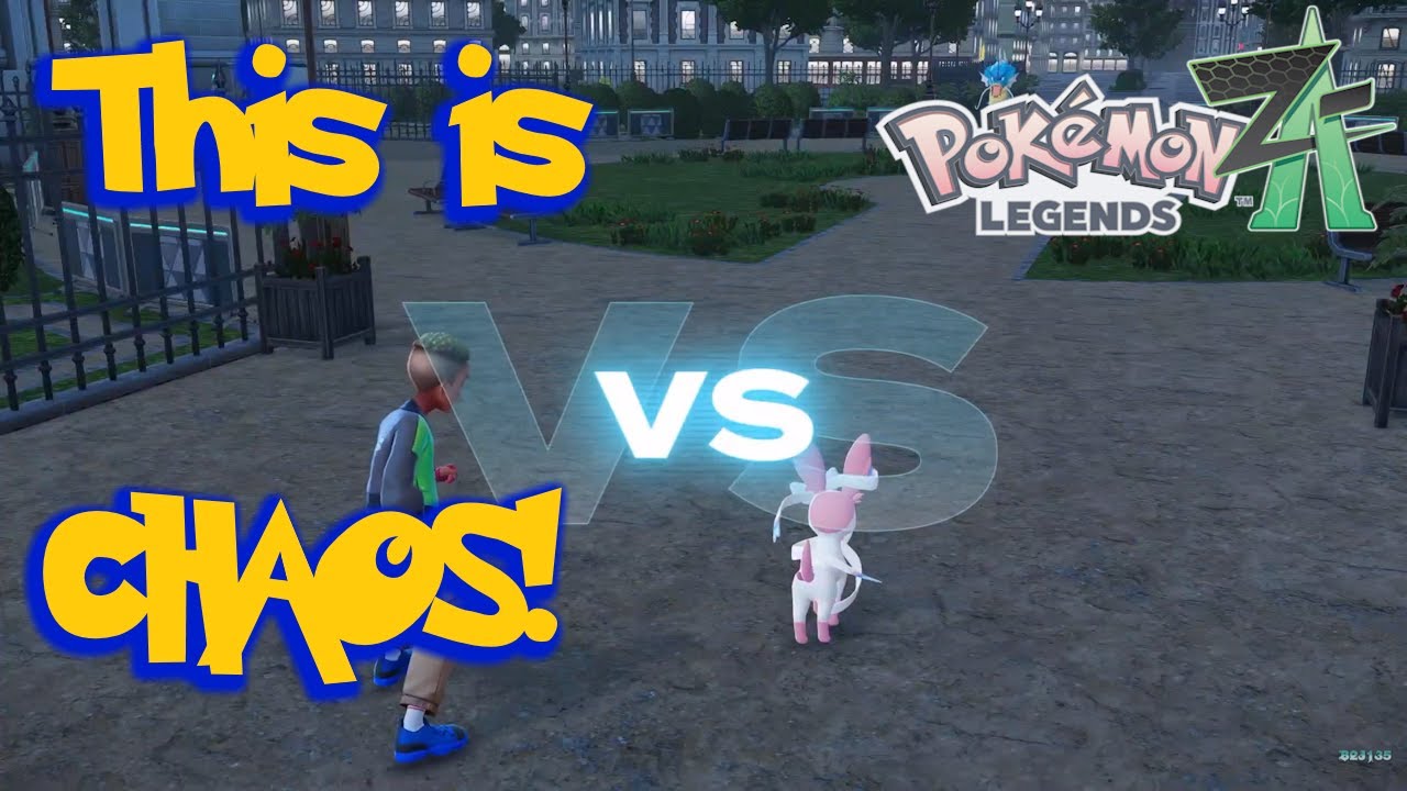 Z-A Battle Club is CHAOTIC FUN!!! 😁