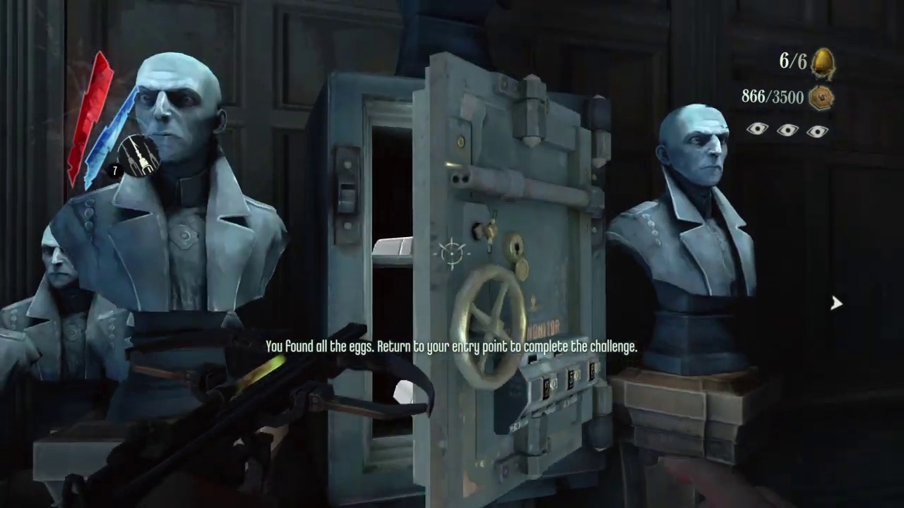 Dishonored Gameplay Parte 2 - O Esgoto (Dunwall Sewers) e o Cofre