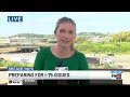 Both sides of I-75 closed this weekend