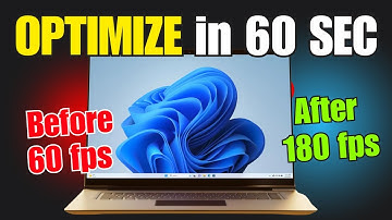 Optimize Your PC in 1 Minute!! 2025