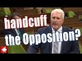 Handcuffing The Opposition Brassard Slams Liberals Move To Control Committees To Silence Critics 