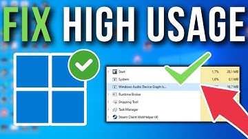 How To Fix Windows Audio Device Graph Isolation High CPU