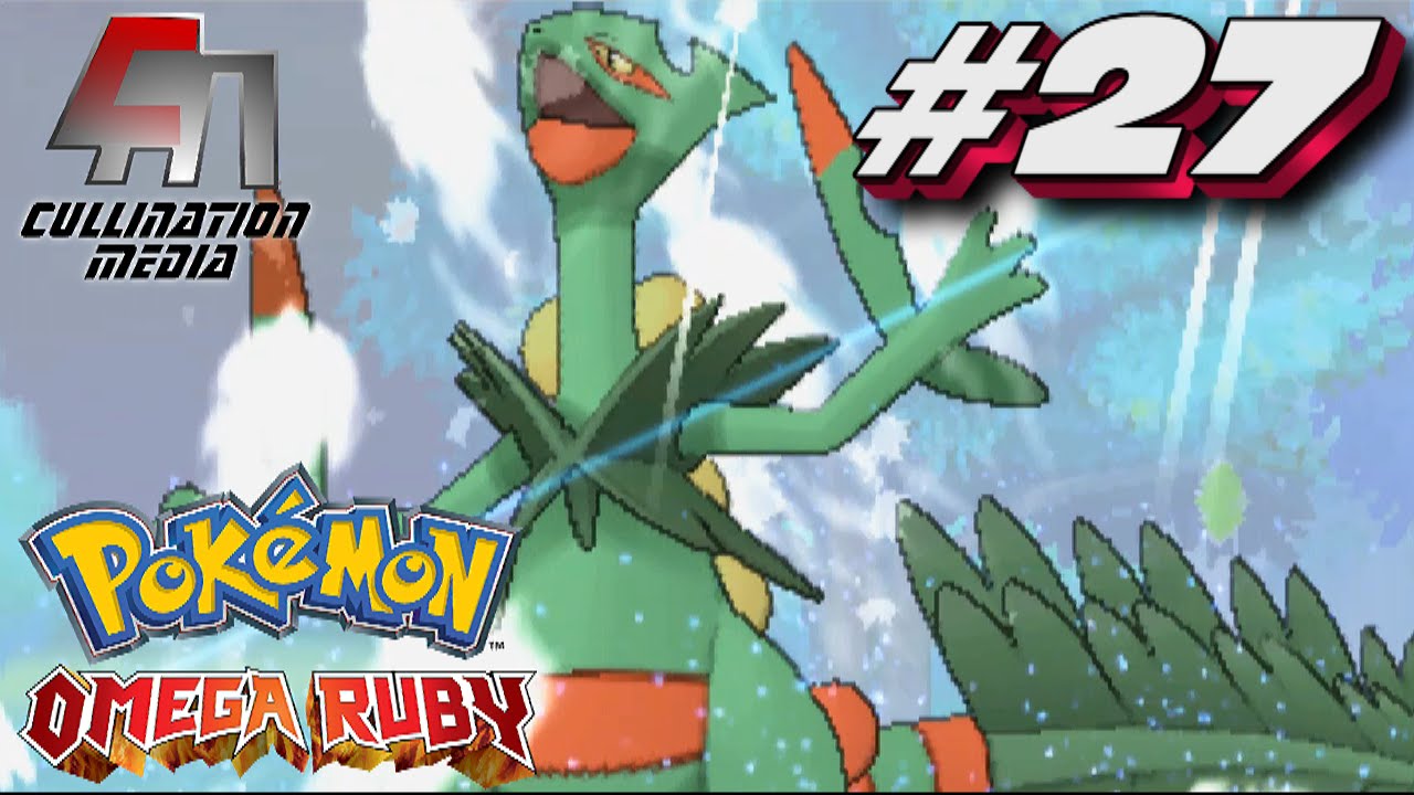 Pokemon Omega Rising Pokemon Omega Ruby: Episode 27: Rise of the Dragon - YouTube