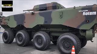 Este es el Modelo 8 x 8 Para el Ejército Peruano