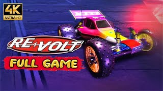 RE-VOLT Gameplay Walkthrough FULL GAME [4K ULTRA HD] - No Commentary screenshot 1