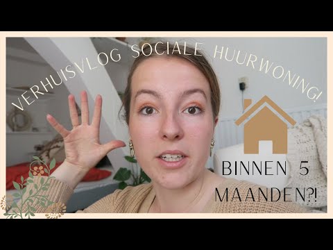 Verhuisvlog, sociale huurwoning in Leiden binnen 5 maanden op mijn 21ste -  schilderen & klussen ?