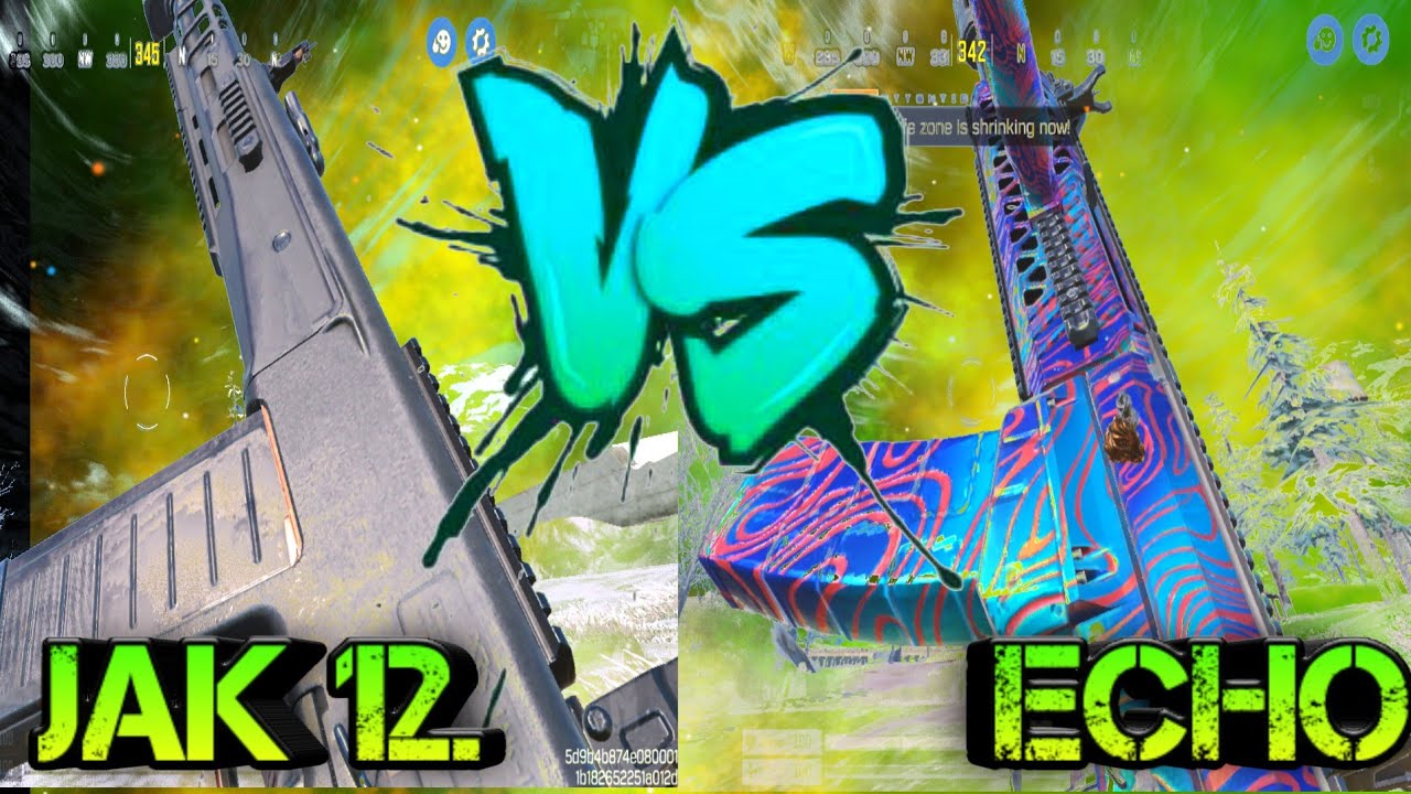 Jak 12 VS Echo in call of duty mobile BR[V!]