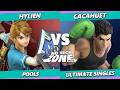 No Tech Zone 2026 - Hylien (Link) Vs. Cacahuet (Little Mac) Smash Ultimate - SSBU