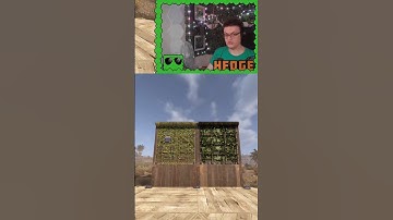 Cobalt Jungle Garage Door (TRANSPARENT) #rust #rustskins #rustshorts #rustclips #shorts #gaming #fyp