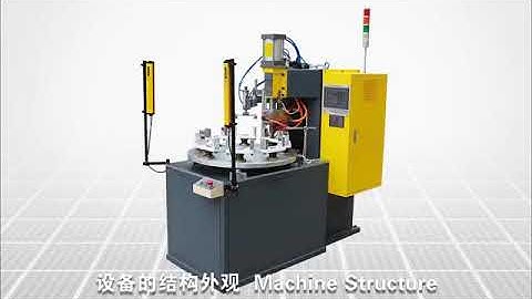 Pipe Clamp Nut Automatic Welding Machine with Rotary Table and Dicharge Arm