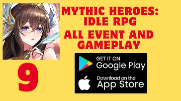 Mythic Heroes: Idle RPG Gameplay Walkthought Part 9 ( Andriod & IOS ) + Redeem Code