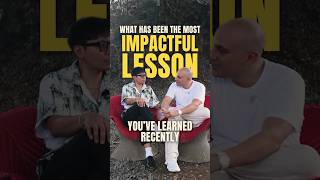 Talking to TPC - Most Impactful Lesson