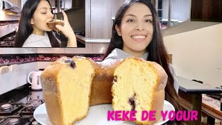 KEKE DE YOGUR, facil, delicioso y esponjoso | Loreanne Díaz