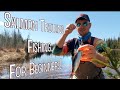 Salmon Trolling Fishing TIPS &amp; TRICKS Tutorial For Beginners! How to Catch MORE Fish!