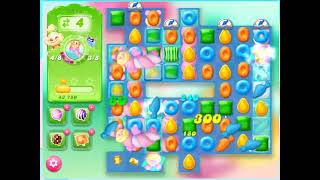 Candy Crush Jelly Saga Level 7813 *** No Boosters