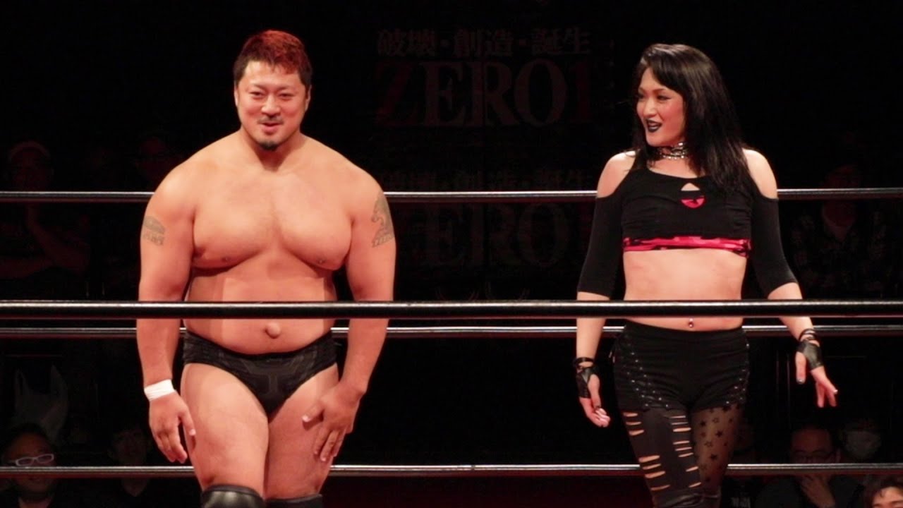 火野裕士 VS 朱崇花 ※試合後のコメント入りver (2019 6/22)