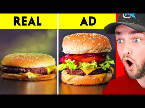 COMMERCIALS vs REAL LIFE SHOCKING TRUTH