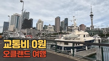 교통비 없이 오클랜드 여행하기 | 해외여행 - 🇳🇿뉴질랜드(오클랜드)