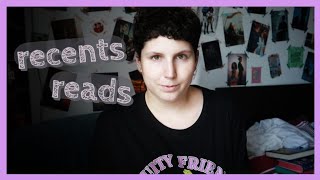 RECENT READS - the things Ive liked and recommend