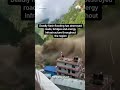 Mudslide sweeps through border crossing between Nepal and China
