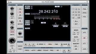 IZ8DXB Beacon 28 242,21 MHz Iz0cww Beacon 28 295 50 Mhz