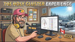 Is This The Ultimate DX Cluster? | Inside Holy Cluster with 4X1XP