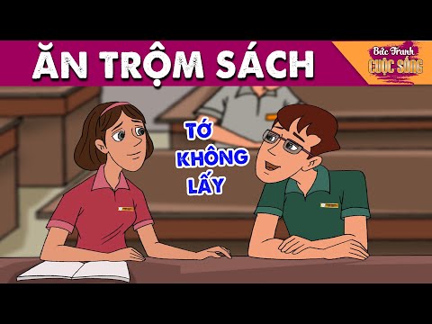 ĂN TRỘM SÁCH – PHIM HOẠT HÌNH HAY NHẤT – KHOẢNH KHẮC KỲ DIỆU – TRUYỆN CỔ TÍCH HAY NHẤT