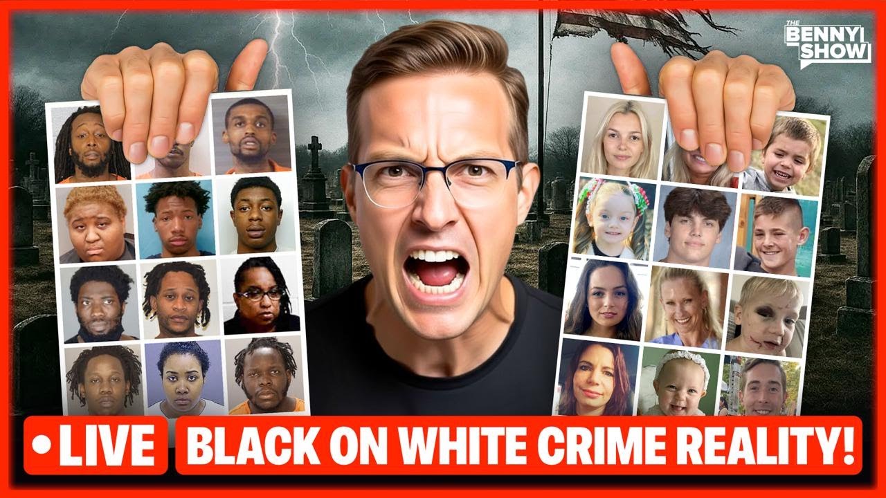 🚨 Black on White Crime Epidemic EXPOSED After Charlotte Murder |  Trump Calls for 'DEATH PENALTY'