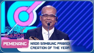 PEMENANG NADA SAMBUNG PRIBADI CREATION OF THE YEAR | INDONESIAN MUSIC AWARDS 2021