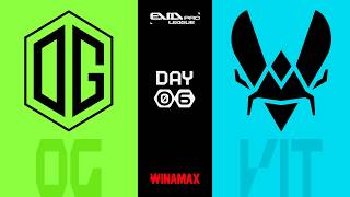 [FR]EVA PRO LEAGUE 2026 - Week 6 - Team Vitality vs. OG