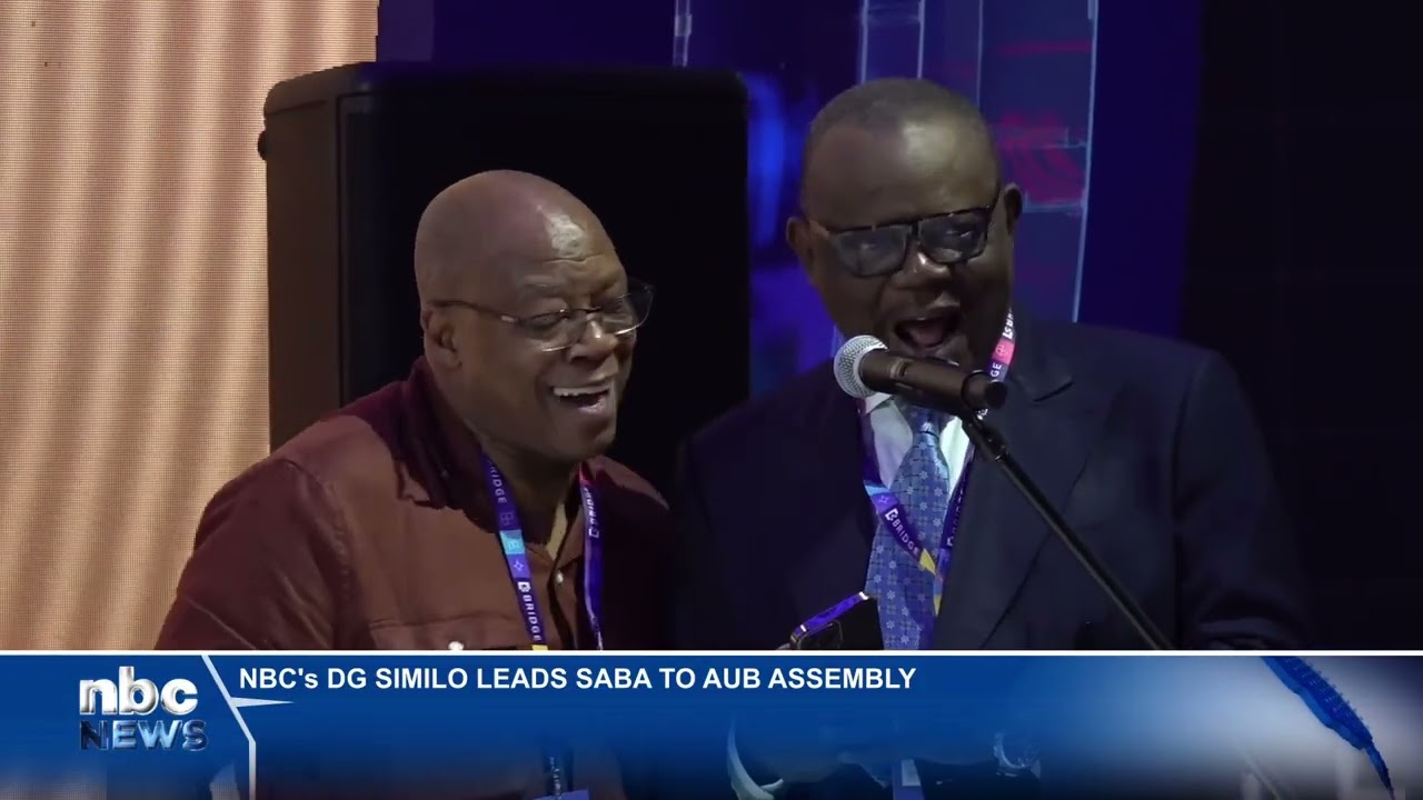 SABA and AUB strengthen cooperation, focus on AI and African media development - nbc